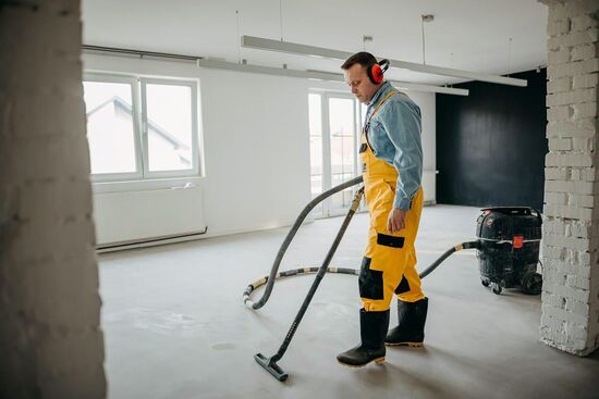 Betonschleifen und die Gesundheit der Mitarbeiter: Welche Vorteile gibt es?