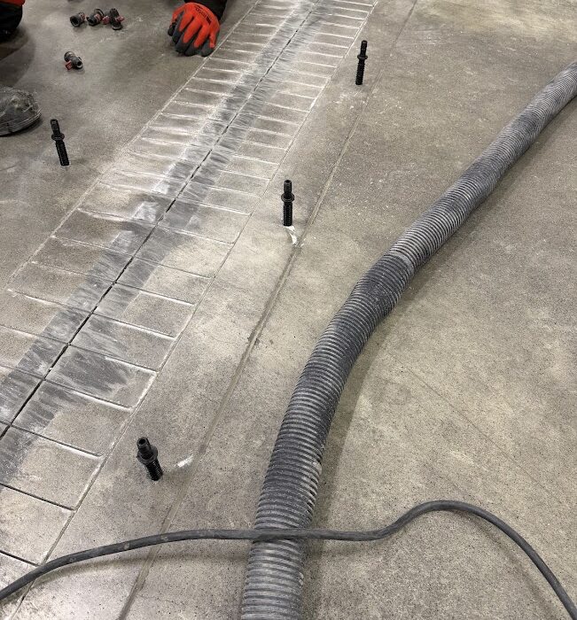 STABILISIERUNG VON BODENPLATTEN